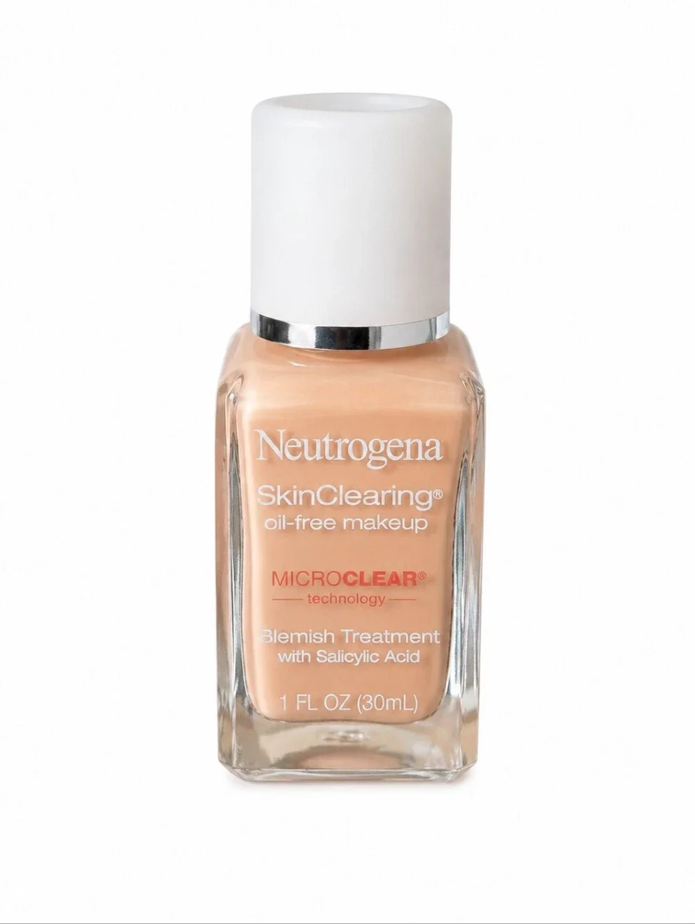 Neutrogena Skin Clearing Oil-Free Liquid Foundation, 40 Nude